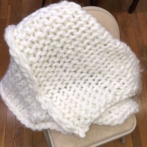 handmade decor blanket